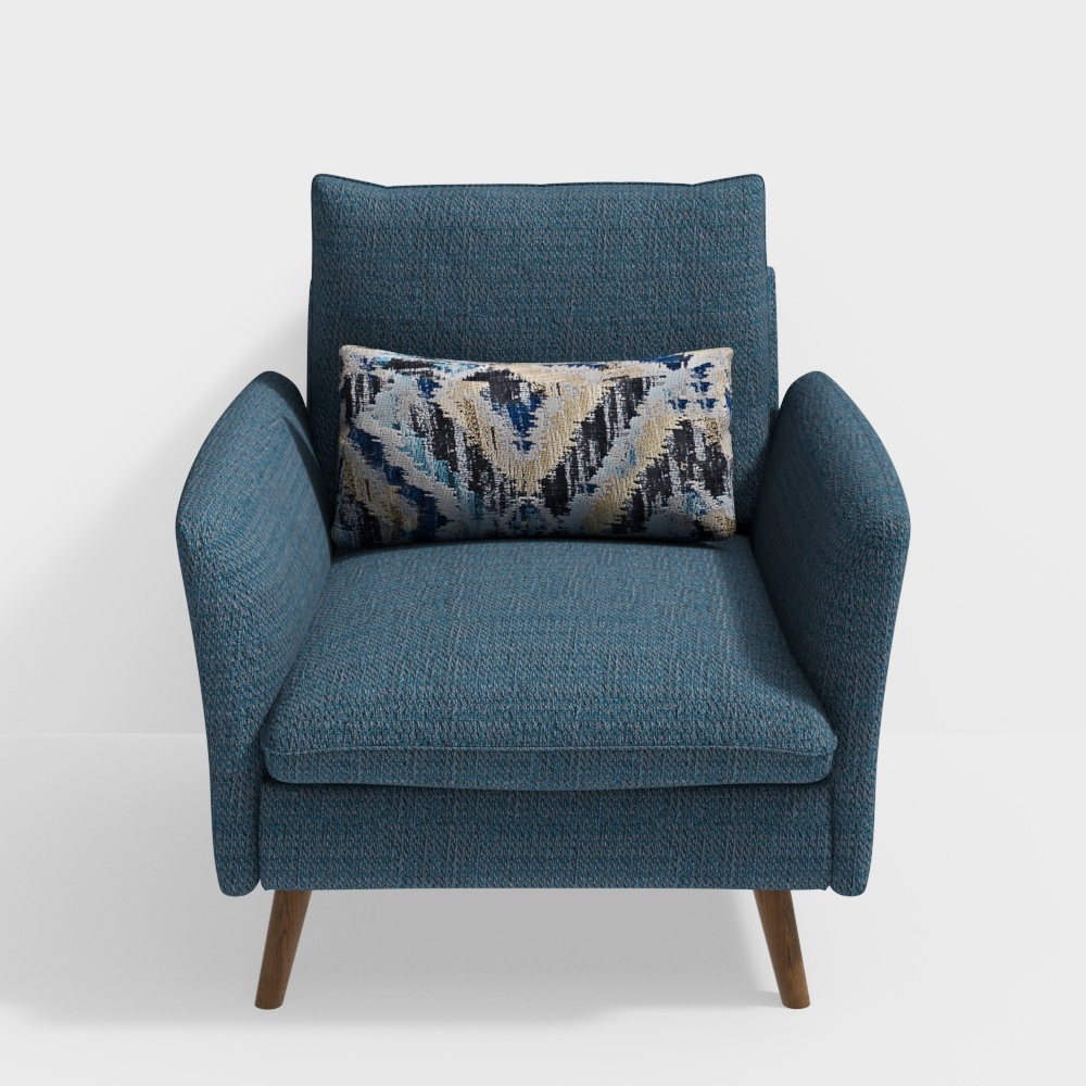 8932 sofa single seat