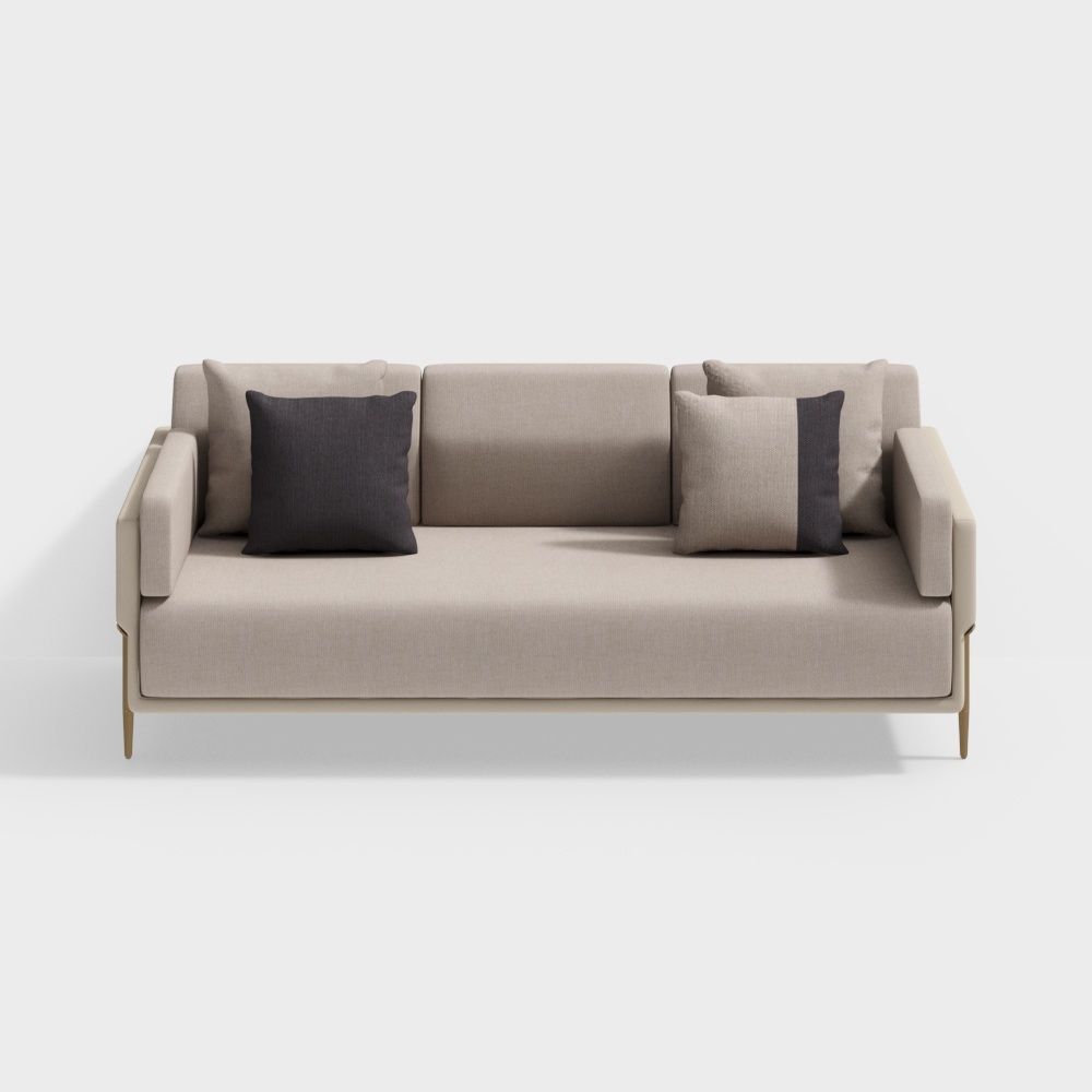 Divano a Tre Posti LHFSF12051-3