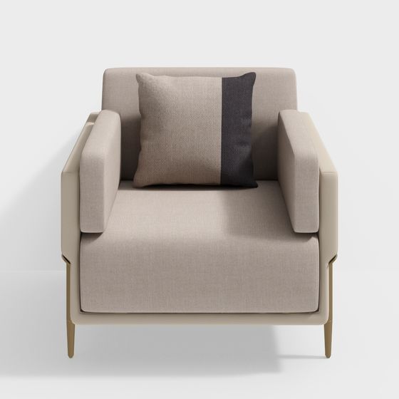 Urban Sofa 3D model for Modern Interiors