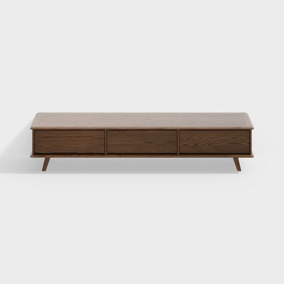Mid-Century Modern Coffee Table 3D model