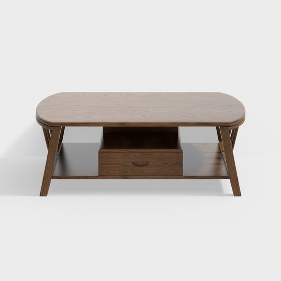 Mid-Century Modern Coffee Table 3D model