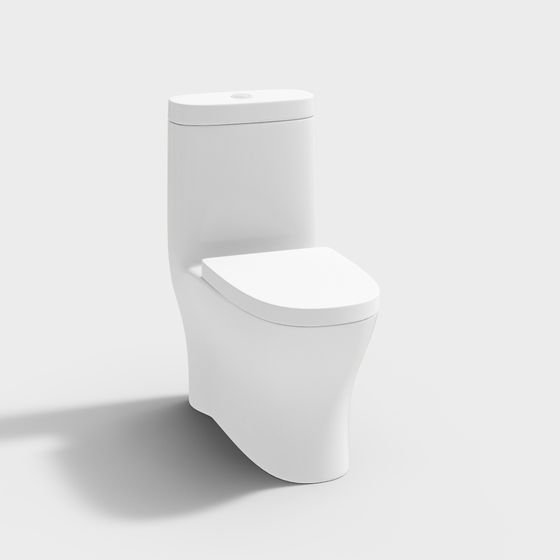 Urban Toilet 3D model