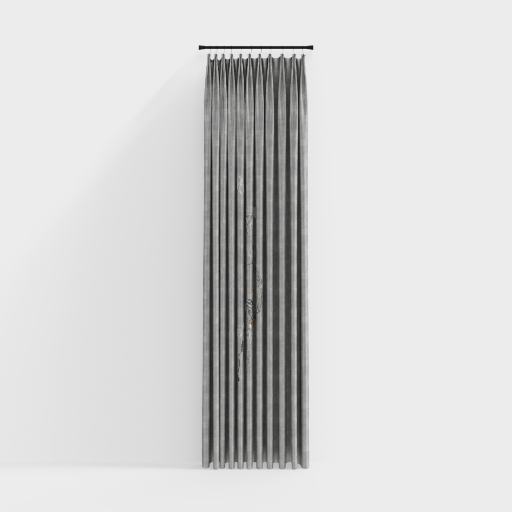 A3158AB-1 left curtaiY