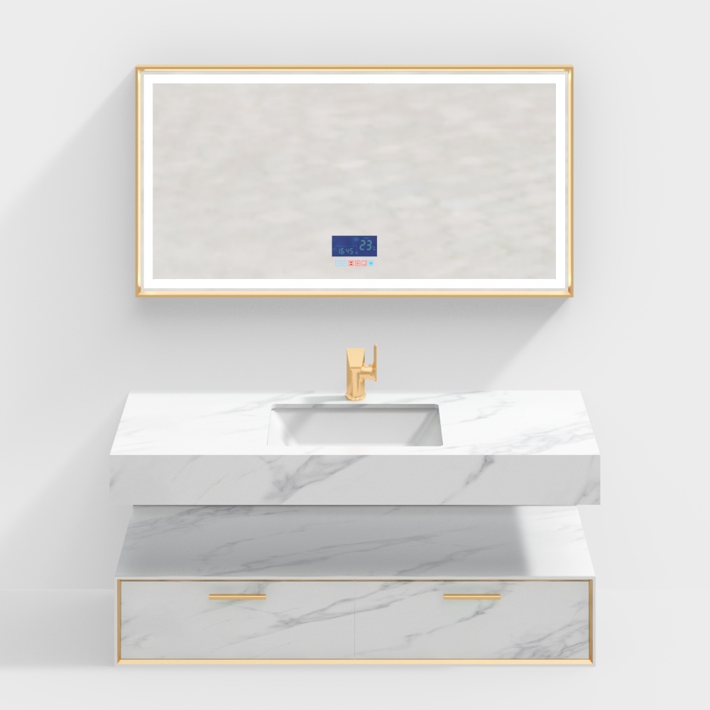 Angepasster Badezimmerschrank