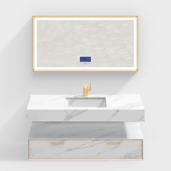 Angepasster Badezimmerschrank