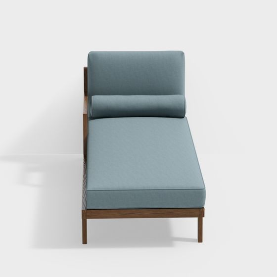 Urban Chaise Lounge 3D model