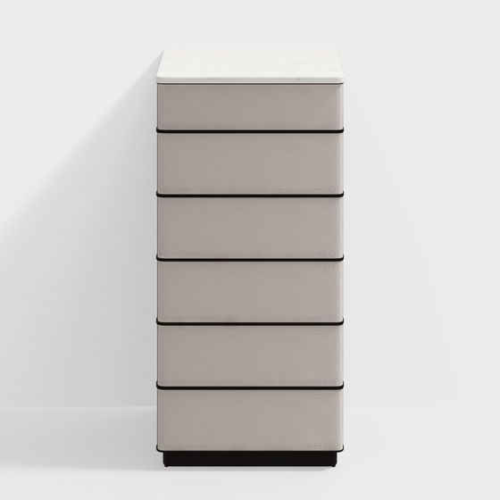 Urban Storage Tower 3D model