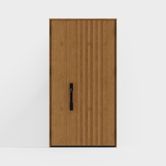 City Door 3D model - Modern Minimalist Design