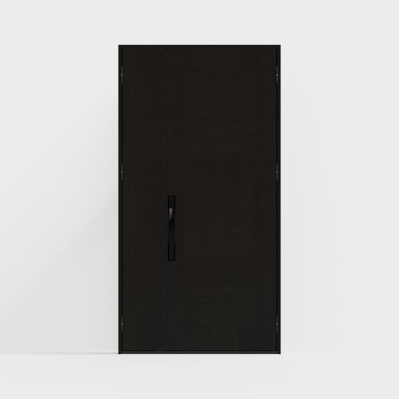 Urban Escape Low-Poly Door 3D model