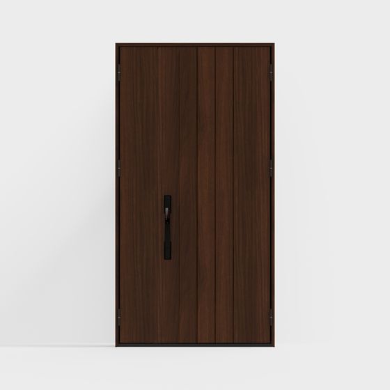 Urban Escape 3D model Door
