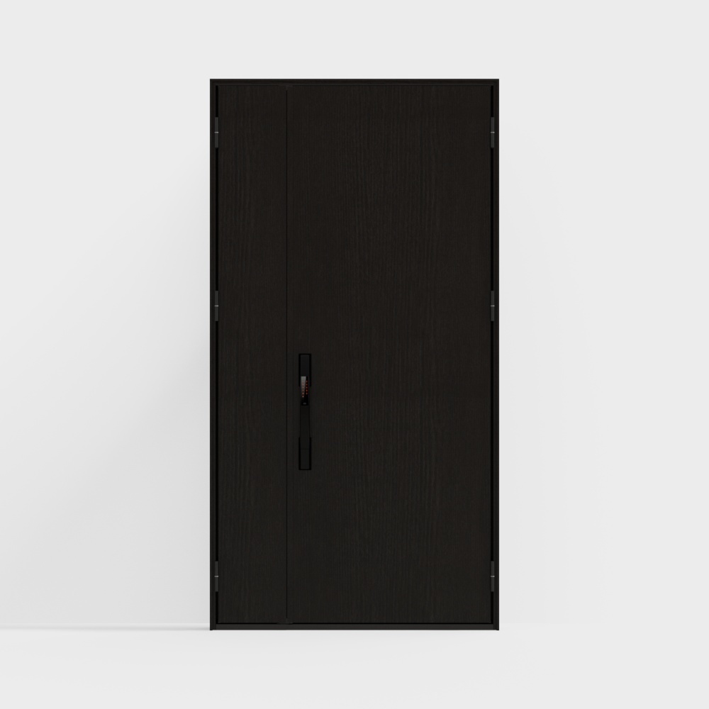 LIXIL 木製ドア - 玄関ドア - P01 サブドア - B イタリアンパイン色（木目）