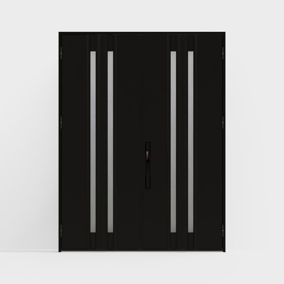 LIXIL 木製ドア - 玄関ドア - G02両開きドア-F ライトブラウン(木目)