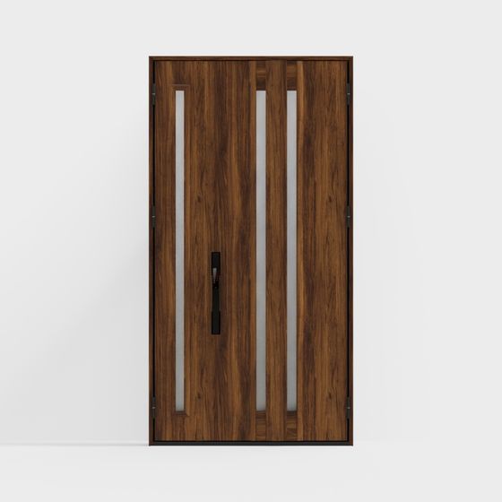Urban Tranquility Door 3D model