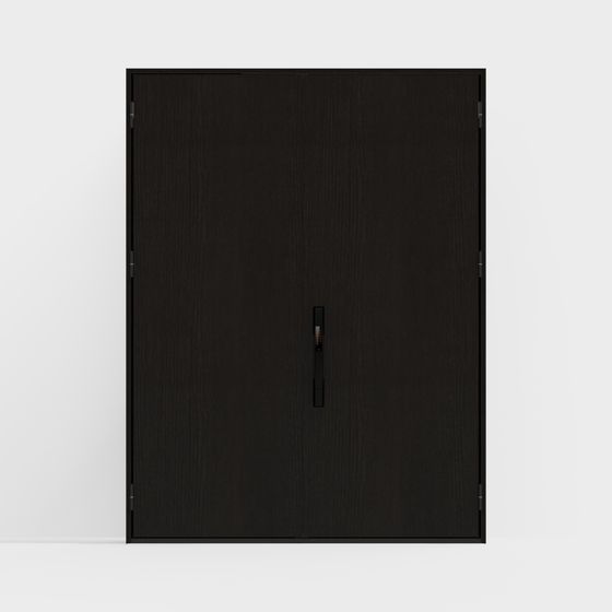 LIXIL Holztür - Eingangstür - P01 Doppel-Tür - B Italienische Kieferfarbe (Holzmaserung)