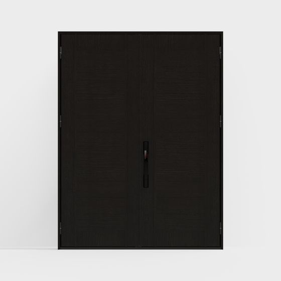 LIXIL Holztür - Eingangstür - D03 Doppeltür - B Italienische Kiefer Farbe (Holzmaserung) -