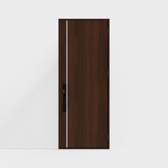 Urban Gate 3D model in Modern Minimalist Style