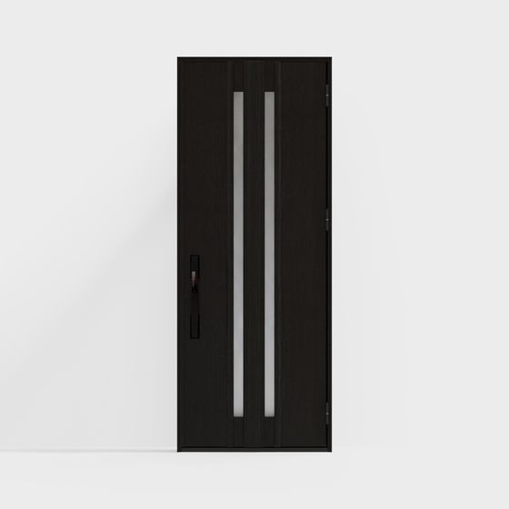 LIXIL Holztür - Eingangstür - G02 Einzelne Tür - B Italienische Kiefer Farbe (Holzmaserung) -