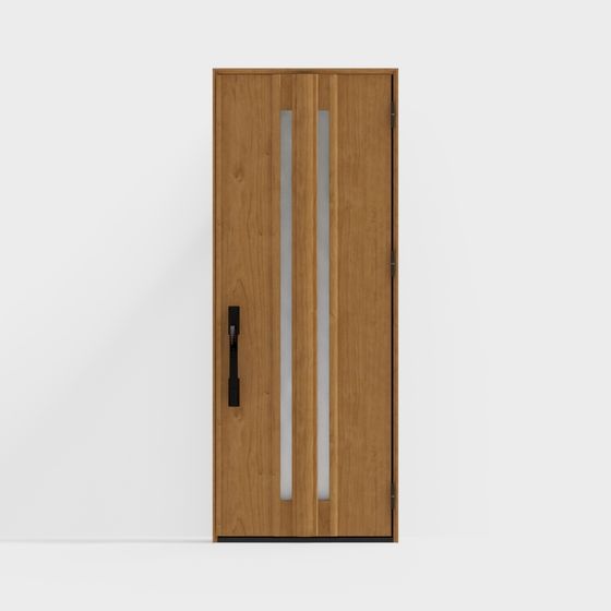 LIXIL 木製ドア 玄関ドア G02 片開きドア F ライトブラウン(木目)