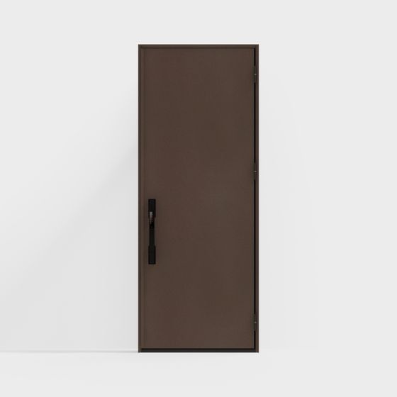 LIXIL 나무문 - 현관문 - P01 단문 - J 티크색상(릴리프) -