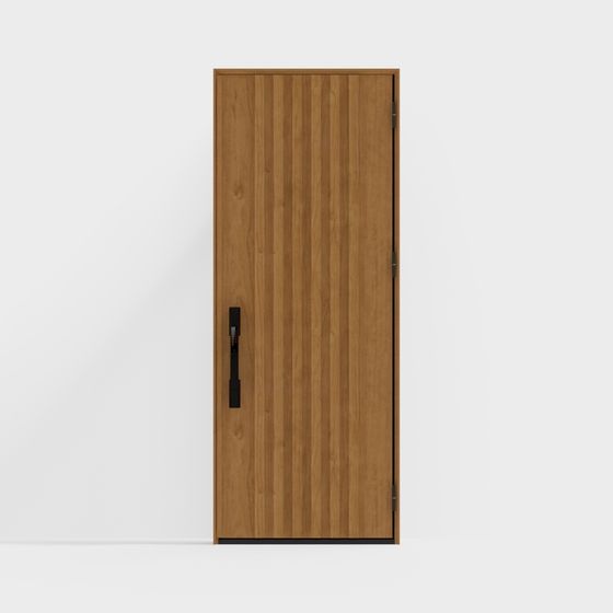 Urban Door 3D model for Modern Spaces