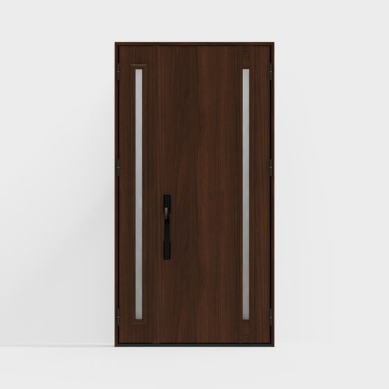 Деревянная дверь LIXIL - входная дверь - G03 - C книга цвета ароматного кофе (древесный текстура) -