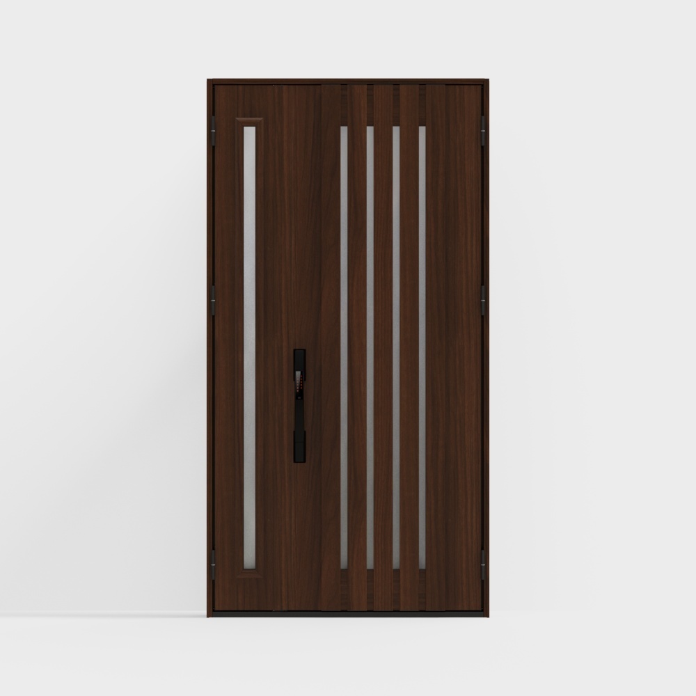Деревянная дверь LIXIL - входная дверь