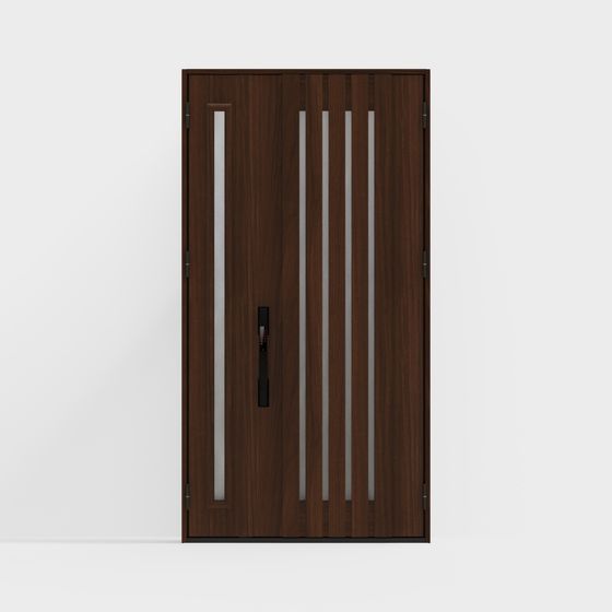 Деревянная дверь LIXIL - входная дверь