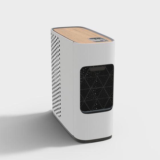 Computer System Unit 3D Model
