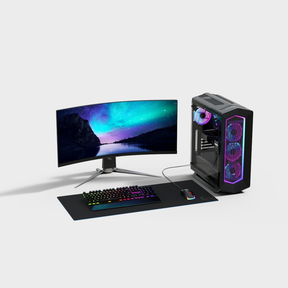 Modern computer host