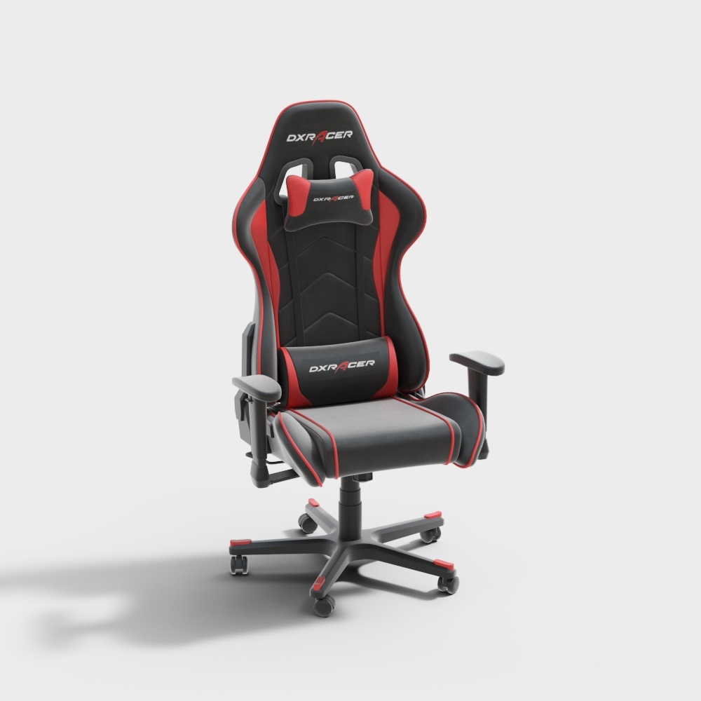 DXRacer Gaming Chair 3D Model