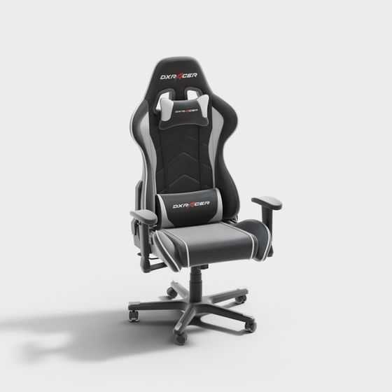 DXRacer Gaming Chair 3D model for Creative Projects