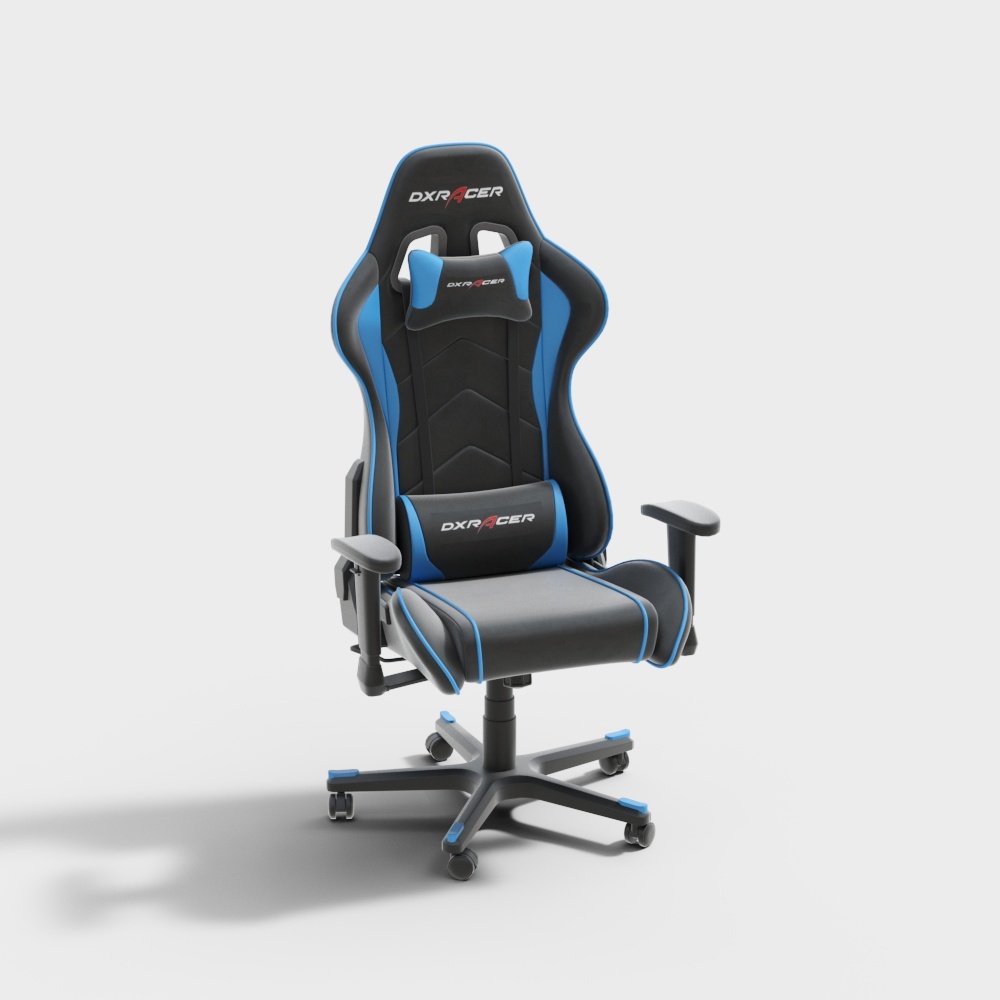DXRacer Gaming Chair 3D model