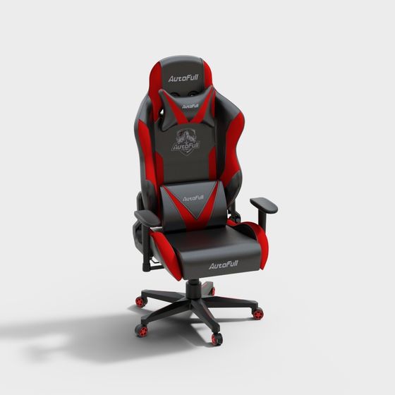 AutoFull Gaming Chair 3D model