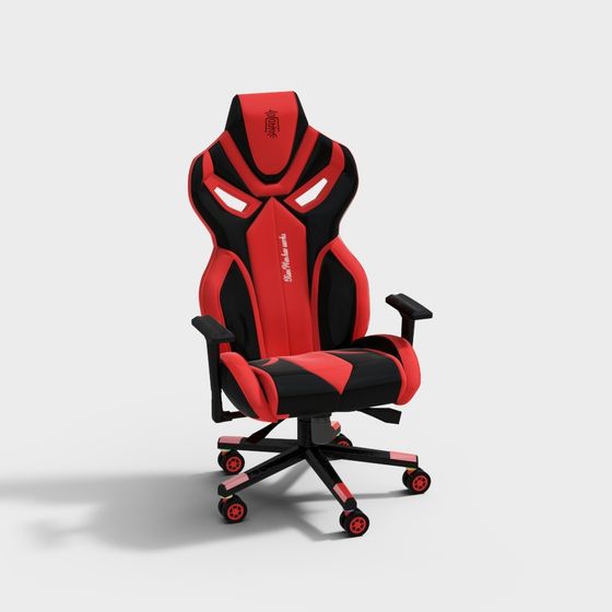 CyberSpartan 3D model - Futuristic Gaming Chair