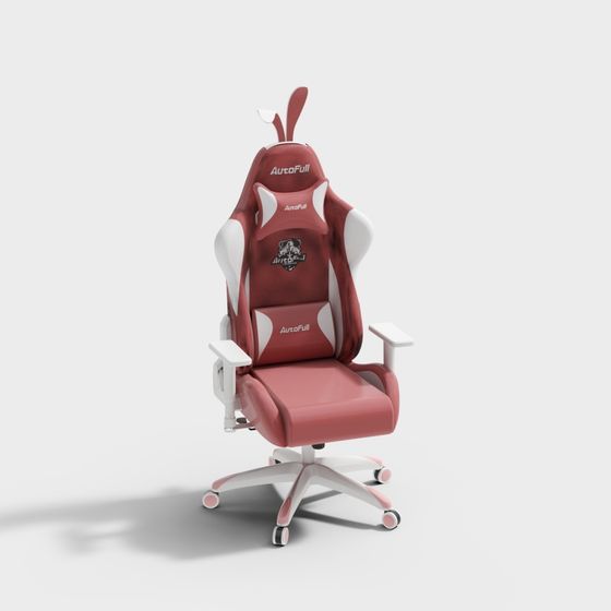 Rabbit Ear Gaming Chair 3D model