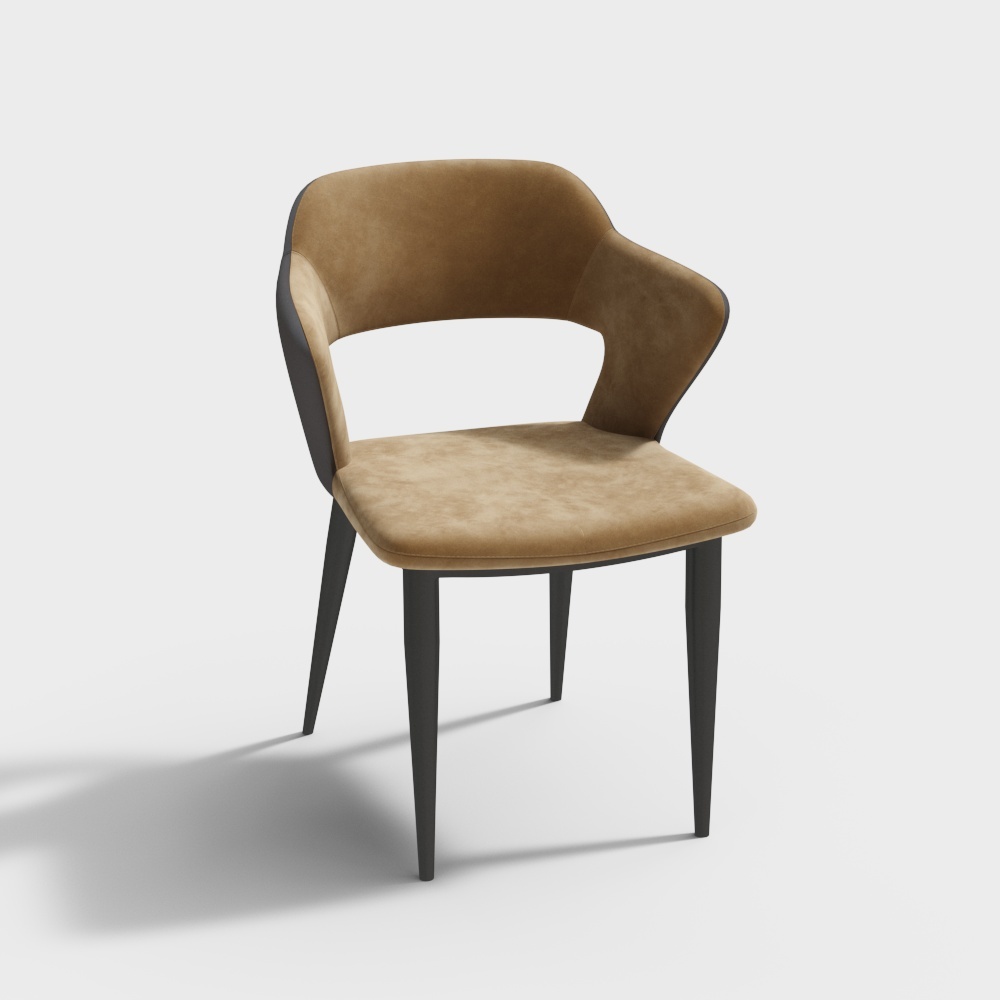 Tech-Stoff M0036260#Y Esstischstuhl modern