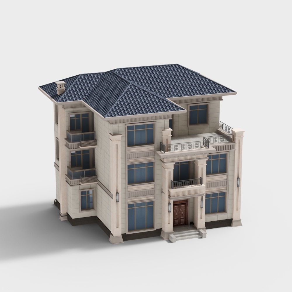 New Chinese style villa