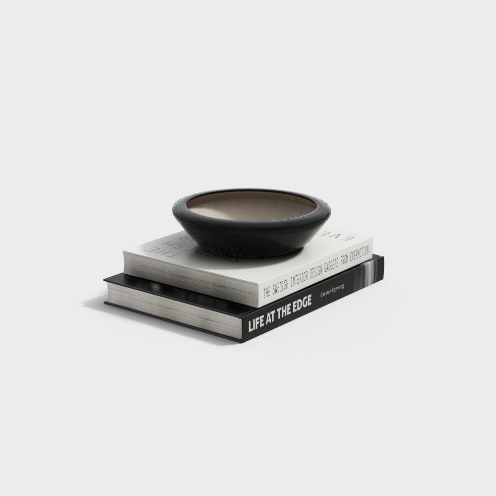 Book ornaments-wx