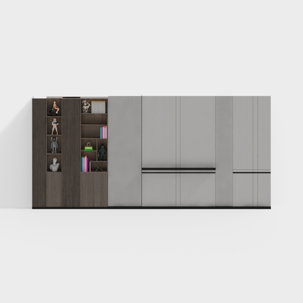 Living room background wall-wx