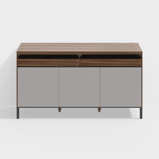 Urban Storage Cabinet 3D model