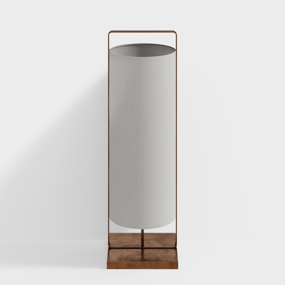 Wabi-Sabi Style floor lamp