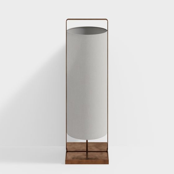 Modern Urban Lamp Post 3D model for Creative Projects