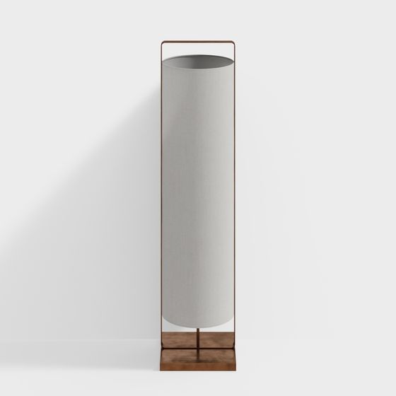 Minimalist Floor Lamp 3D model