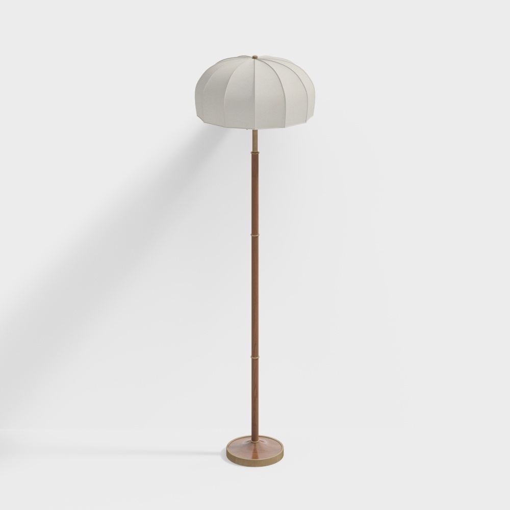 Modern umbrella floor lamp