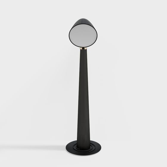 Elegant Urban Mirror 3D model for Modern Spaces