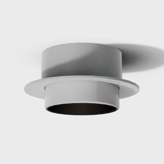 Minimalist Ceiling Light Fixture 3D model