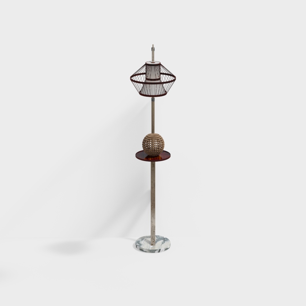 New Chinese style lamp stand floor lamp
