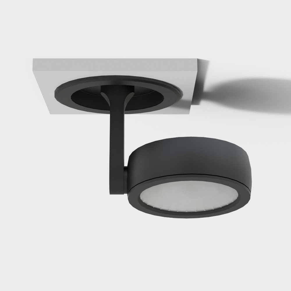 Modern small spotlight