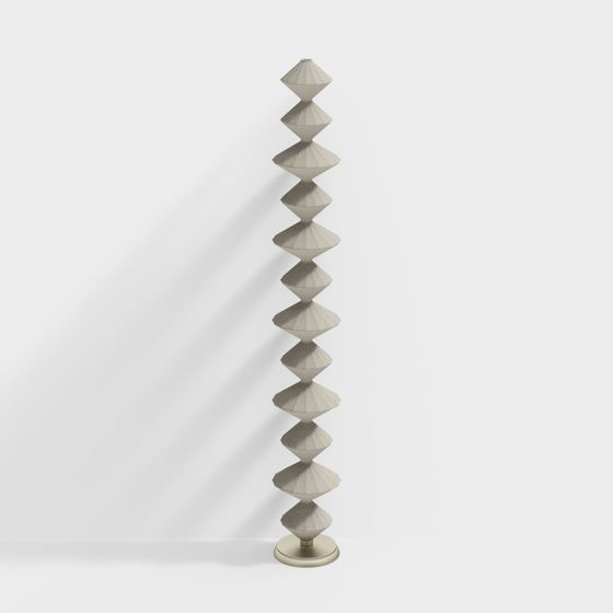 Elegant Spiral Lighthouse 3D model for Creative Designs