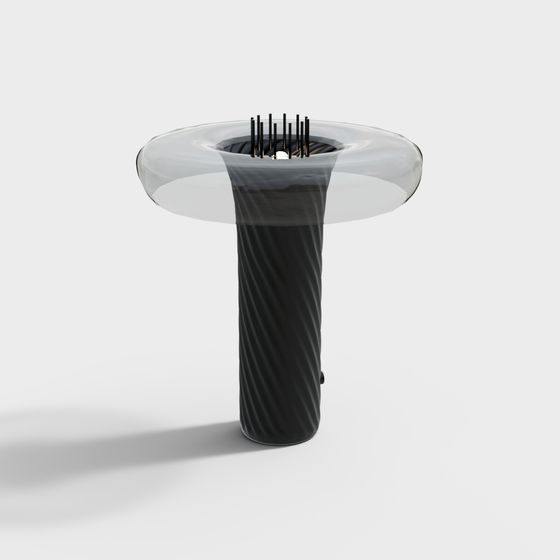 Flowing Table 3D model